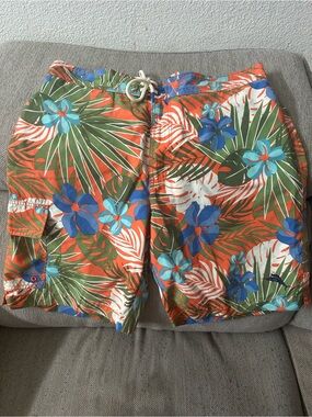 Tommy Bahama Relax Swim Trunks shorts men size medium